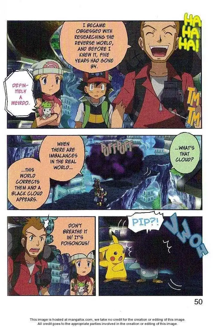 Pokémon: Giratina and the Sky Warrior! Ani-Manga Chapter 3 2